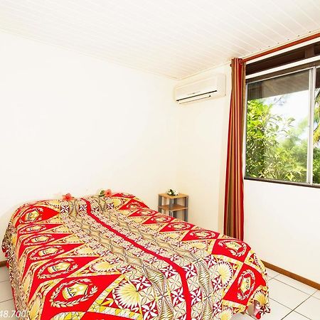 Pension Fare Maeva Huahine Exteriör bild