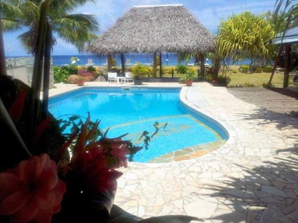 Pension Fare Maeva Huahine Rum bild