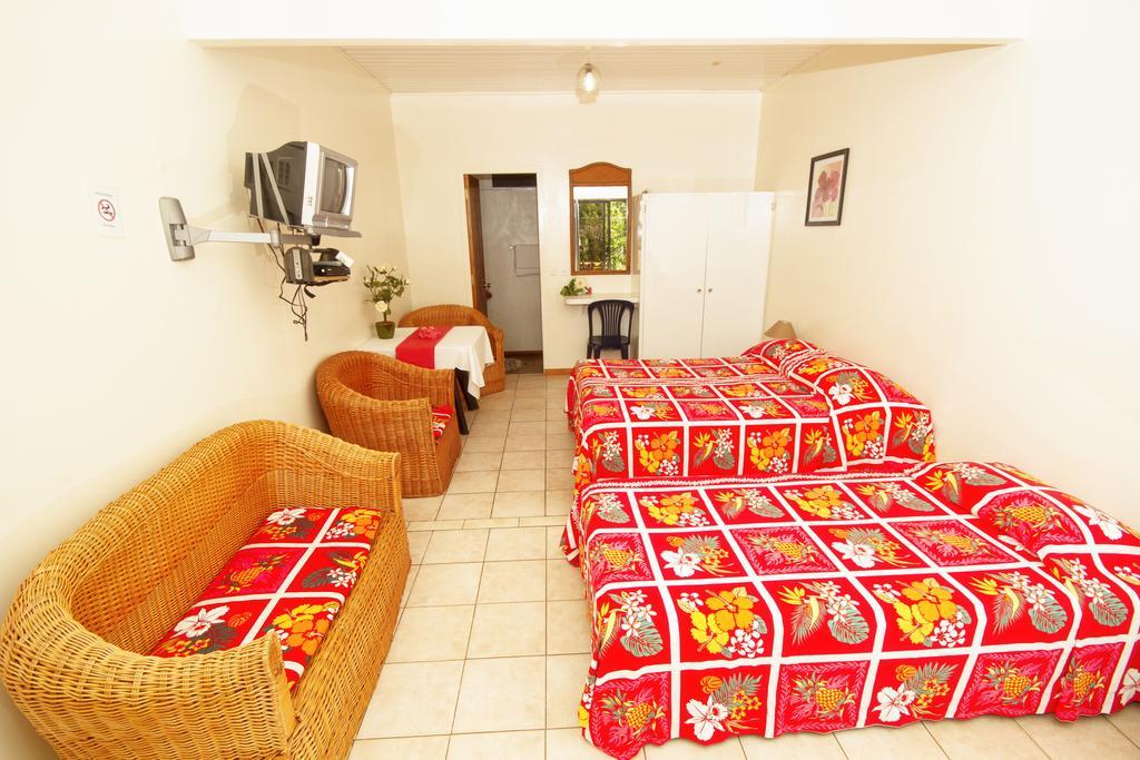 Pension Fare Maeva Huahine Rum bild