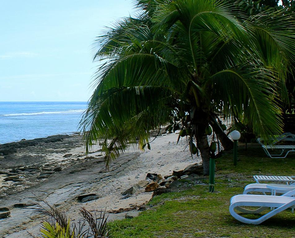 Pension Fare Maeva Huahine Exteriör bild