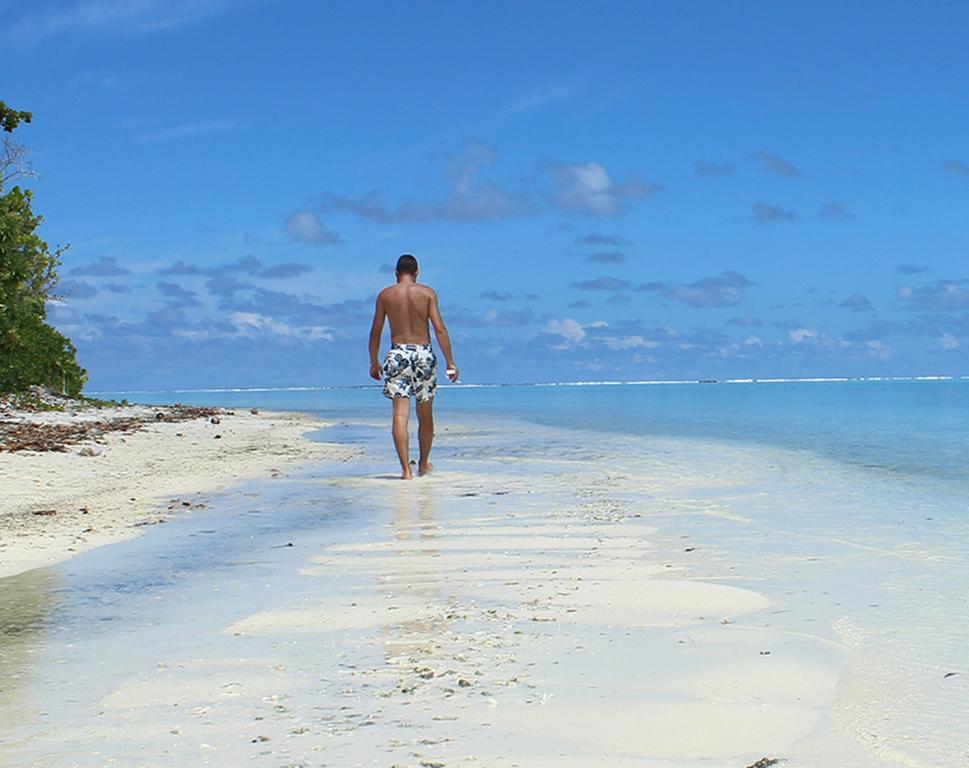 Pension Fare Maeva Huahine Exteriör bild