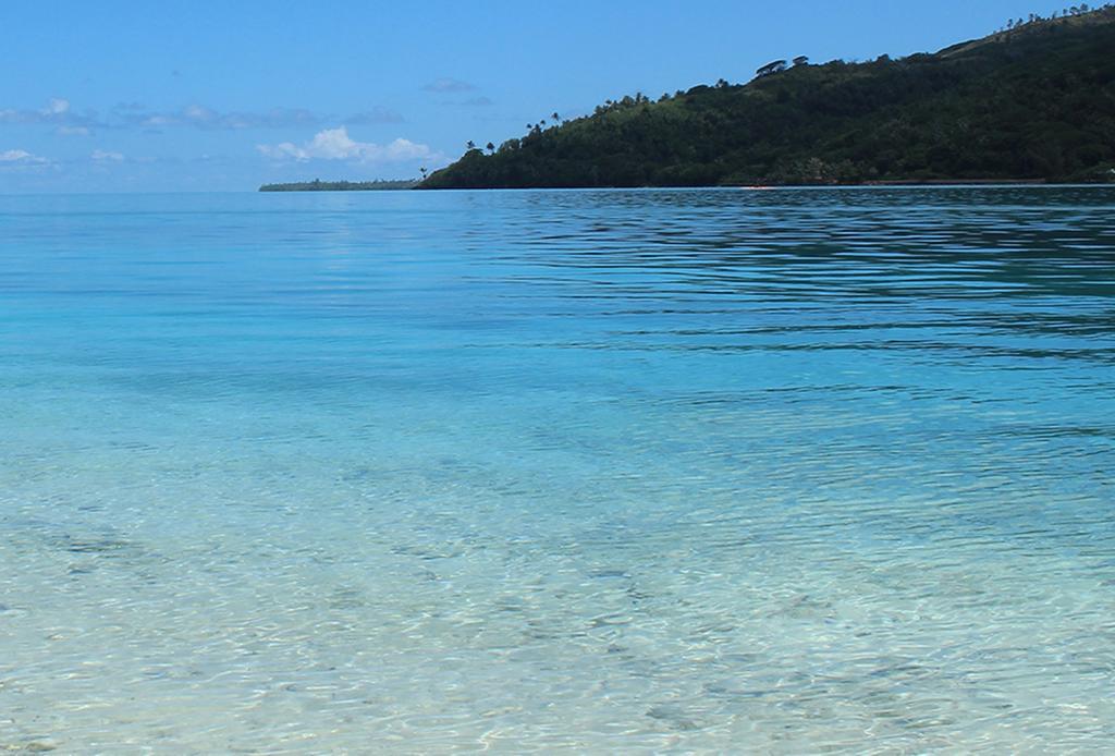 Pension Fare Maeva Huahine Exteriör bild